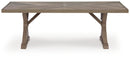 Laguna Heights Outdoor Dining Table - Furniture Queen (GA)*