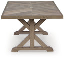 Laguna Heights Outdoor Dining Table - Furniture Queen (GA)*