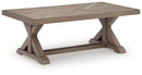 Laguna Heights Outdoor Coffee Table - Furniture Queen (GA)*
