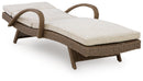 Laguna Heights Chaise Lounge with Cushion - Furniture Queen (GA)*