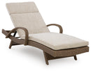 Laguna Heights Chaise Lounge with Cushion - Furniture Queen (GA)*