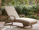 Laguna Heights Chaise Lounge with Cushion - Furniture Queen (GA)*