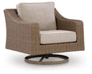 Laguna Heights Swivel Lounge with Cushion - Furniture Queen (GA)*