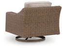 Laguna Heights Swivel Lounge with Cushion - Furniture Queen (GA)*