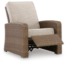 Laguna Heights Outdoor Recliner - Furniture Queen (GA)*