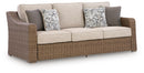 Laguna Heights Outdoor Sofa with Cushion - Furniture Queen (GA)*