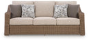 Laguna Heights Outdoor Sofa with Cushion - Furniture Queen (GA)*
