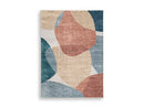 Chanleigh Washable 5' x 7' Area Rug