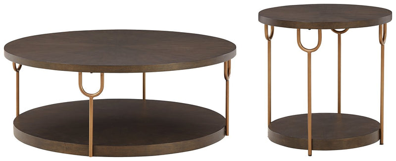 Brazburn 2-Piece Occasional Table Package