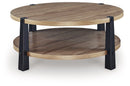 Ridgester Coffee Table - Furniture Queen (GA)*