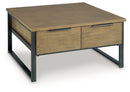 Montia Lift-Top Coffee Table - Furniture Queen (GA)*