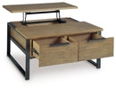 Montia Lift-Top Coffee Table - Furniture Queen (GA)*