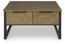 Montia Lift-Top Coffee Table - Furniture Queen (GA)*