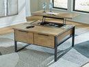 Montia Lift-Top Coffee Table - Furniture Queen (GA)*