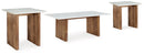 Isanti Occasional Table Set - Furniture Queen (GA)*