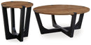 Hanneforth Occasional Table Set - Furniture Queen (GA)*