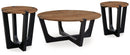 Hanneforth Occasional Table Set - Furniture Queen (GA)*