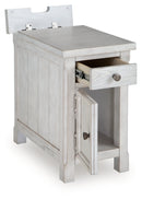 Robbinsdale Chairside End Table - Furniture Queen (GA)*