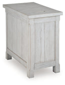 Robbinsdale Chairside End Table - Furniture Queen (GA)*