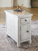 Robbinsdale Chairside End Table - Furniture Queen (GA)*