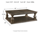 Johnelle Coffee Table - Furniture Queen (GA)*