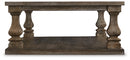 Johnelle Coffee Table - Furniture Queen (GA)*