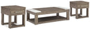 Loyaska Occasional Table Set - Furniture Queen (GA)*