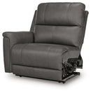 Bleckley Power Reclining Sectional - Furniture Queen (GA)*