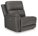 Bleckley Power Reclining Sectional - Furniture Queen (GA)*