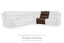 Bleckley Power Reclining Sectional - Furniture Queen (GA)*