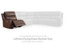 Bleckley Power Reclining Sectional - Furniture Queen (GA)*