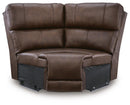 Bleckley Power Reclining Sectional - Furniture Queen (GA)*