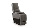 5Z - Pittson Power Reclining Sectional Loveseat with Console - Furniture Queen (GA)*