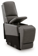 5Z - Pittson Power Reclining Sectional - Furniture Queen (GA)*