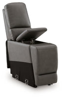 5Z - Pittson Power Reclining Sectional - Furniture Queen (GA)*