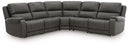 5Z - Pittson Power Reclining Sectional - Furniture Queen (GA)*
