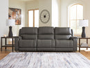 5Z - Pittson Power Sectional Reclining Sofa - Furniture Queen (GA)*