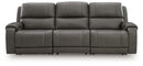 5Z - Pittson Power Sectional Reclining Sofa - Furniture Queen (GA)*