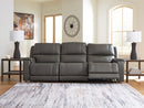 5Z - Pittson Power Sectional Reclining Sofa - Furniture Queen (GA)*