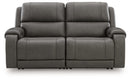 5Z - Pittson Power Reclining Sectional Loveseat - Furniture Queen (GA)*
