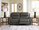 5Z - Pittson Power Reclining Sectional Loveseat - Furniture Queen (GA)*