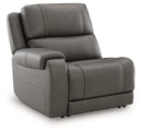 5Z - Pittson Power Sectional Reclining Sofa - Furniture Queen (GA)*