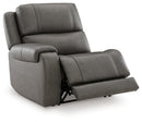 5Z - Pittson Power Sectional Reclining Sofa - Furniture Queen (GA)*
