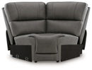 5Z - Pittson Power Reclining Sectional - Furniture Queen (GA)*