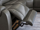 5Z - Pittson Power Reclining Sectional - Furniture Queen (GA)*