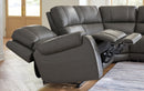 5Z - Pittson Power Reclining Sectional - Furniture Queen (GA)*