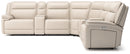 Double Deal Reclining Sectional with 2 Consoles - Furniture Queen (GA)*