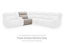 Gravier Power Reclining Sectional with Storage Console - Furniture Queen (GA)*