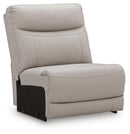 Gravier Power Reclining Sectional with Storage Console - Furniture Queen (GA)*