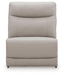 Gravier Power Reclining Sectional with Storage Console - Furniture Queen (GA)*
